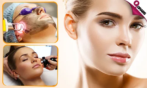 Deep Hydrating Skincare with Meso for Face, Carbon Laser & Radio Frequency Facial Treatments!